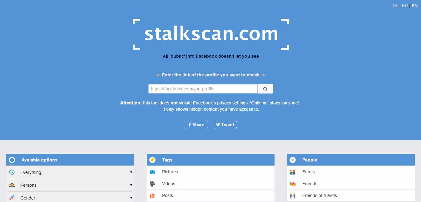 StalkScan