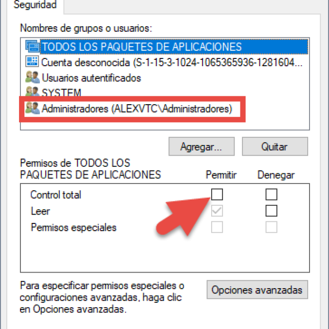Solución al problema con el proxy en Windows 10