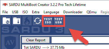Probar un USB SARDU con QEMU