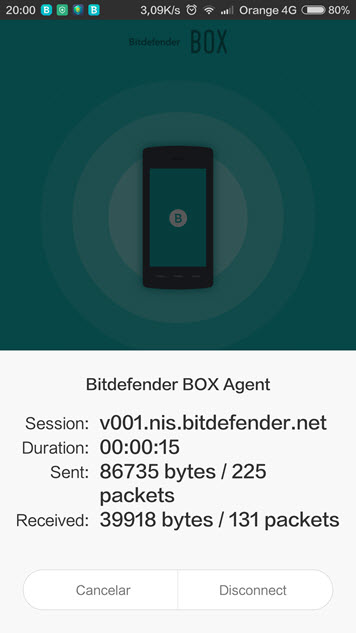 VPN - Análisis de Bitdefender Box