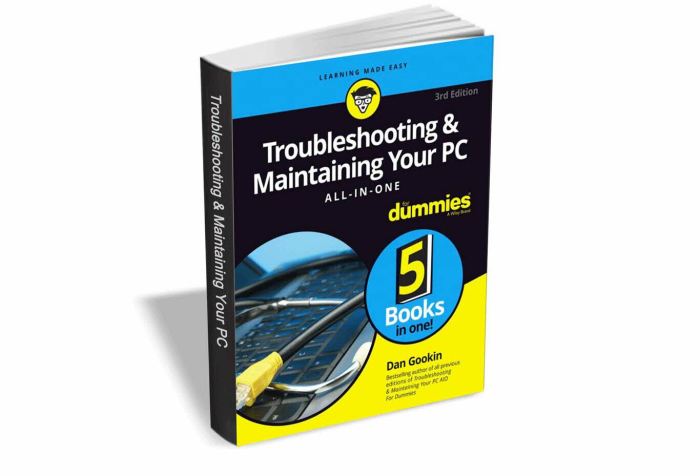 Libro gratuito - Diagnosticar y mantener tu PC para Dummies