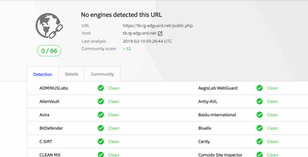 is https tb rg adguard net public php safe