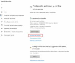 Examen de Windows Defender sin conexión