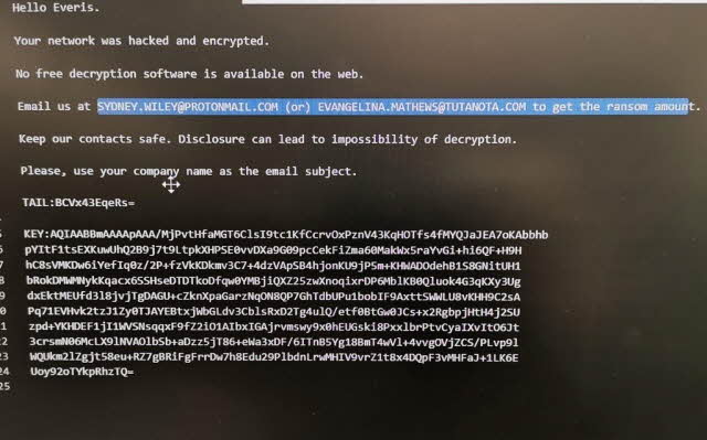 Varias empresas españolas afectadas por un importante ataque de ransomware