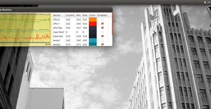 Comprobar la temperatura de CPU en Ubuntu Linux
