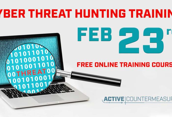 Curso gratuito de Cyber Threat Hunting Active Countermeasures