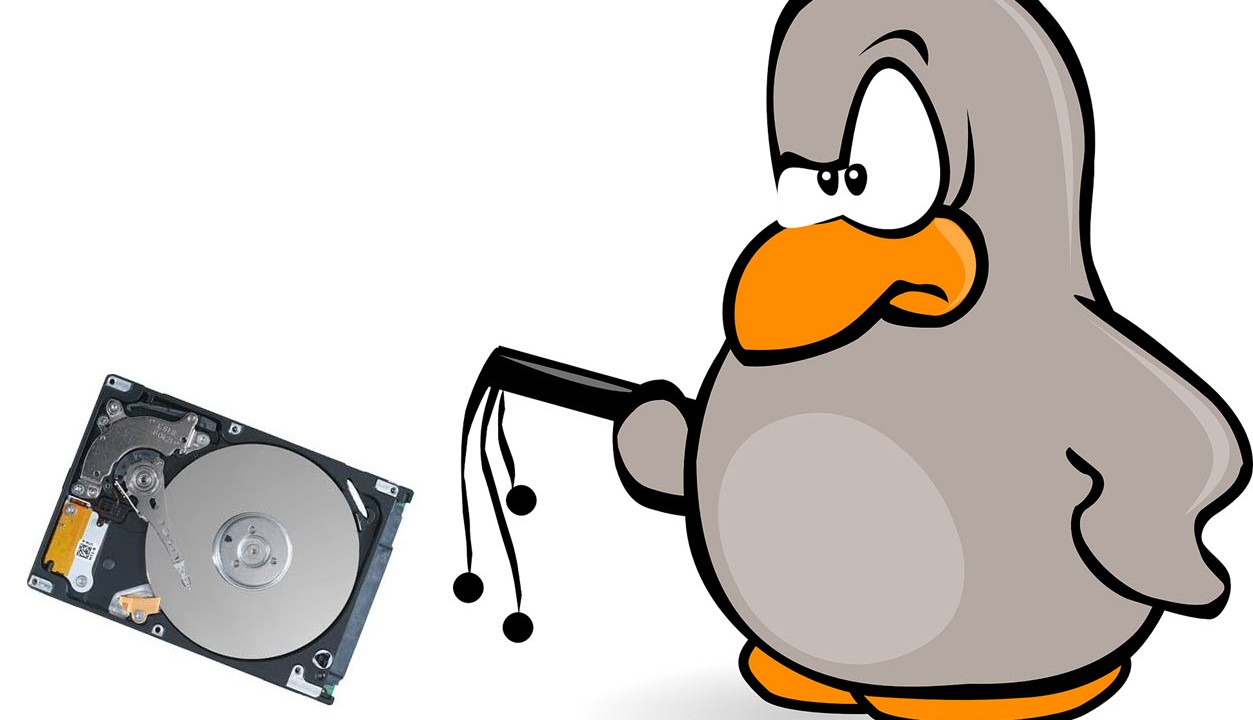 Comprobar y reparar sectores defectuosos de disco en Linux