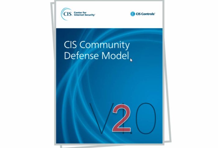 CIS Community Defense Model 2.0
